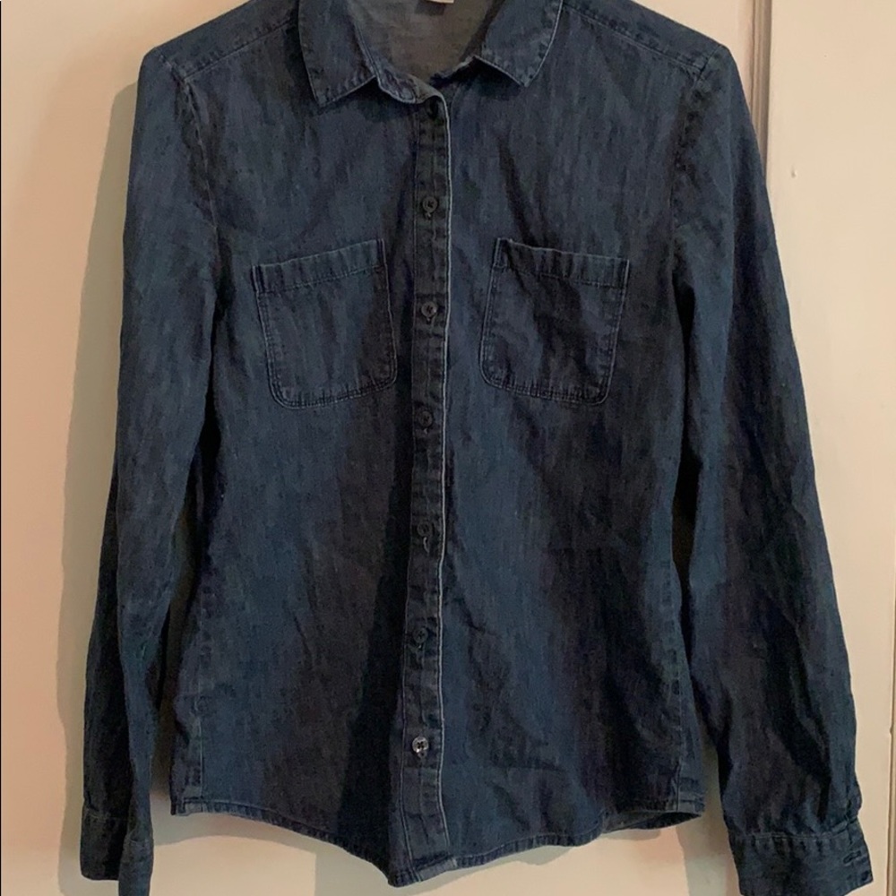 Blue Jean Shirt